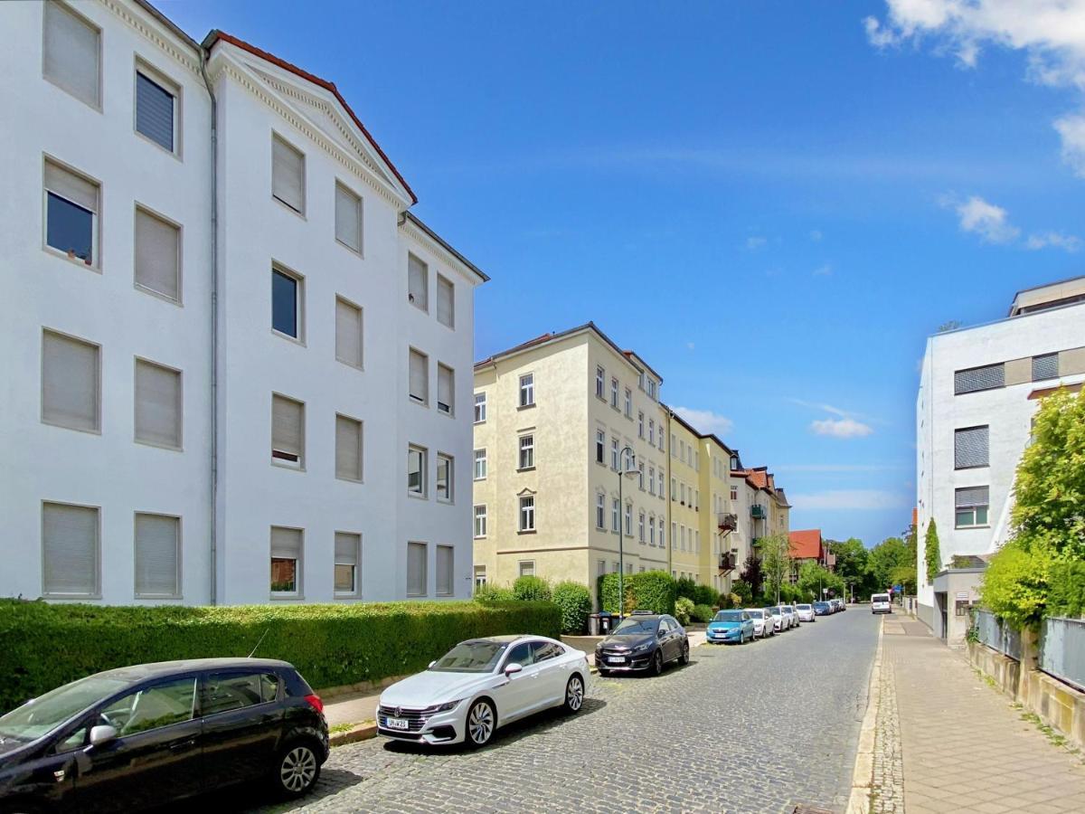 Apartment Am Park Erfurt Exterior foto